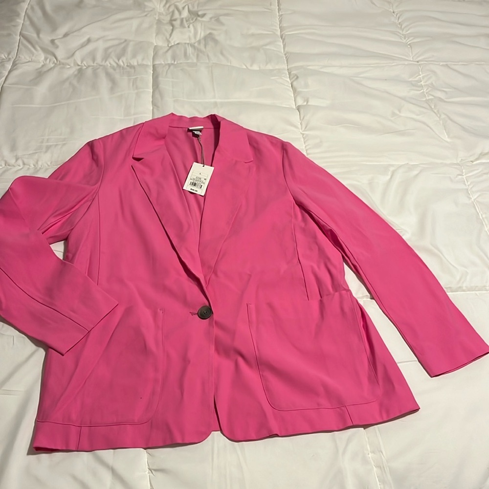 A new day- pink blazer- NWT